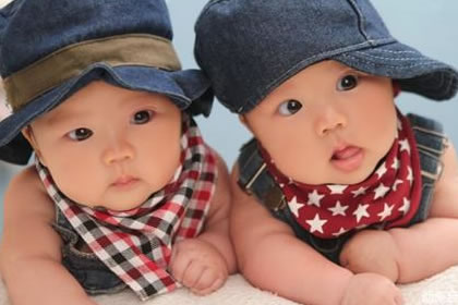 推荐使用的2组林姓双胞胎男孩名字
