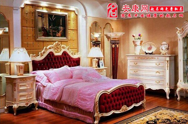 睡床风水(图)
