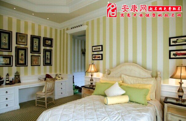 卧室装饰画风水(图)