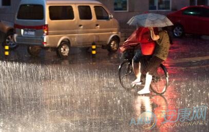 做梦梦见下大雨好不好是什么意思