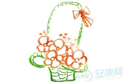 梦见花篮是什么意思