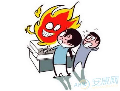 梦见火烧头发是什么意思