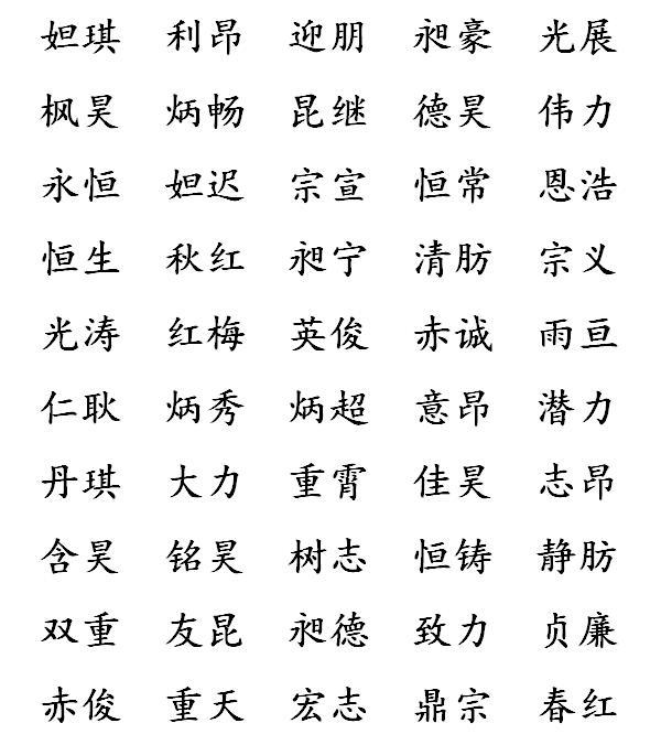 五行属金的字女孩小名_五行属金的字女孩小名_十画五行属金的字女孩名