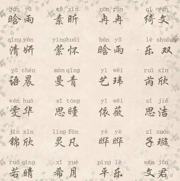 付姓名字大全女孩起名_赵姓女孩含嘉字起名_赵陈两姓起名女孩