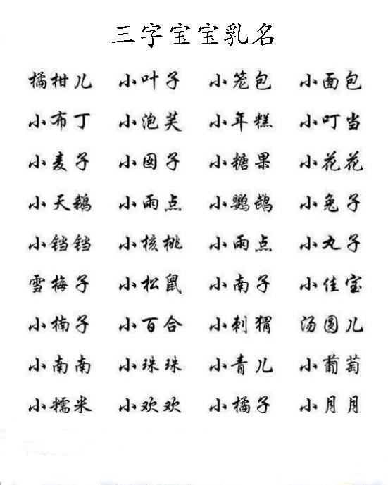 宝宝生辰八字起小名_宝宝生辰八字起小名