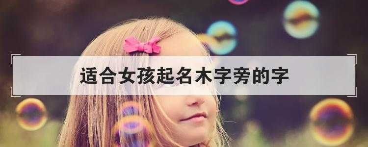 女孩起名带木字旁的字_女孩起名木字旁的字_起名女孩带木字旁的字