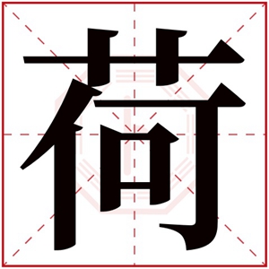 荷字的女孩名字甜美 带荷字的名字有寓意