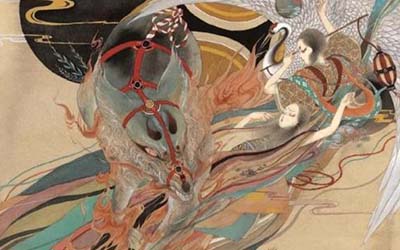 山海经里有哪些唯美动人又带木的名字