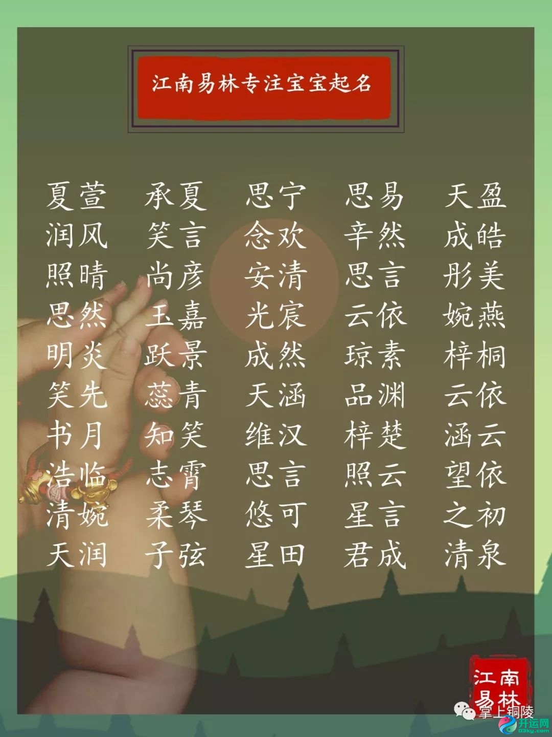 400个好名字分享，哪一个是“鼠”于你的冬日暖阳？