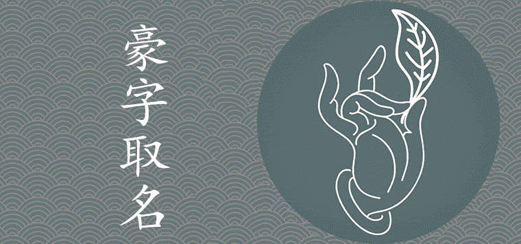 豪字取名的寓意是什么