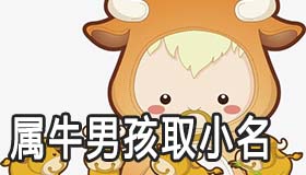 属牛的男孩怎么取小名大全