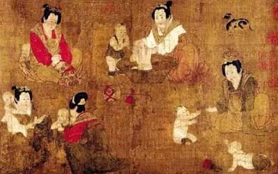唐诗中女生好听的仙气古风的名字
