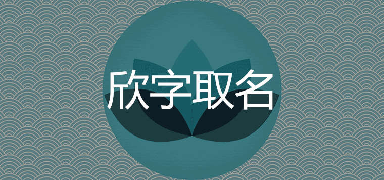 欣的寓意好吗 和什么字搭配取名唯美好听