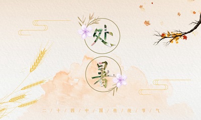 2020年处暑出生女孩五行缺水起名字，处暑吃什么？