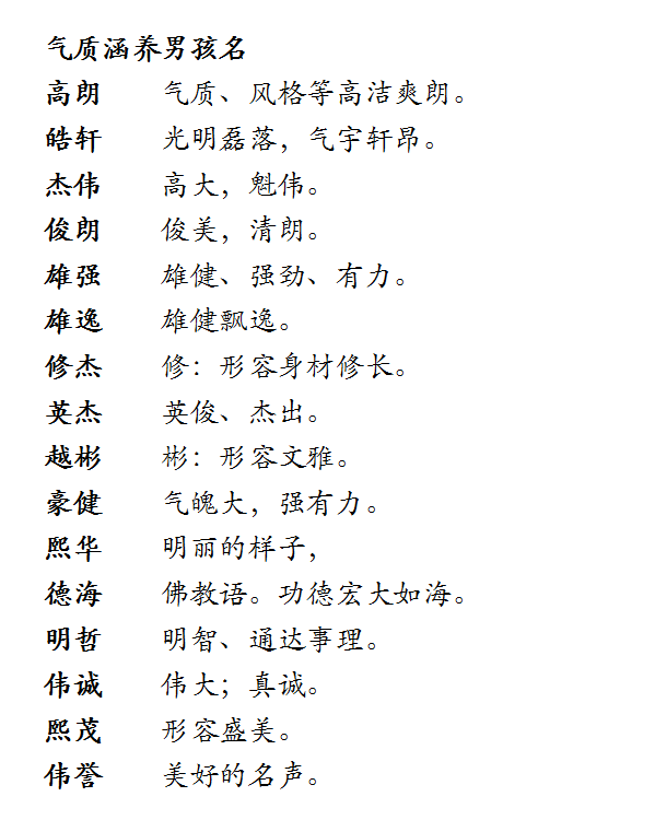 龙宝宝起名大全男孩_周姓男孩起名,周姓男孩名字大全_属牛男孩起名大全