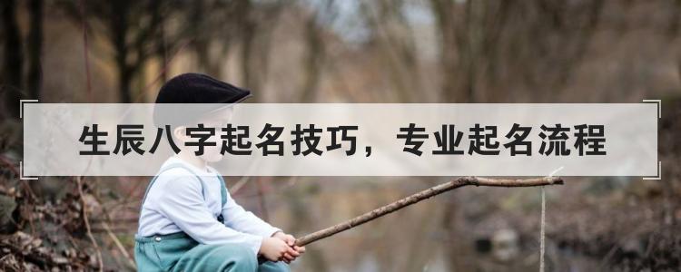 生辰八字起名技巧,专业起名流程