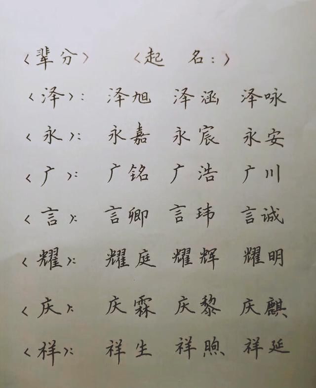 孩子叫什么小名好听_哪些小名好听_小名叫什么宝好听