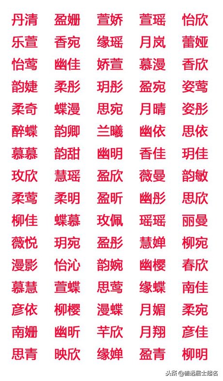 女婴儿起名大全_虎年女宝宝缺火缺水起名大全_婴儿免费起名大全