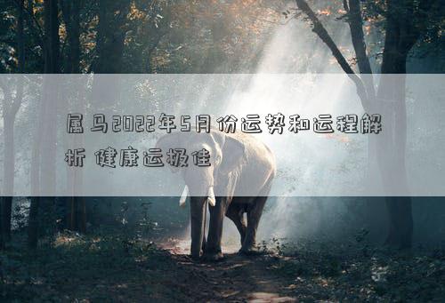 属马2022年5月份运势和运程解析 健康运极佳