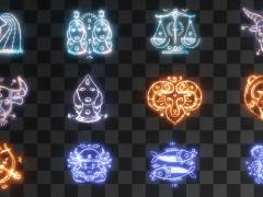 12星座情侣大全图片大全