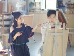 上升星座与金星的相位呈六分相