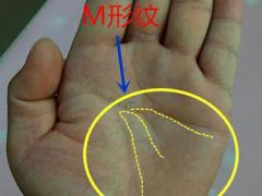 甲字纹的手相