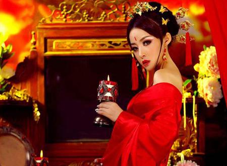 手相女手腕平滑
