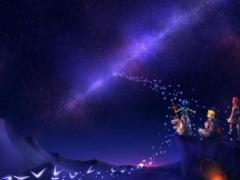 组合盘四轴落陷,星盘合四轴