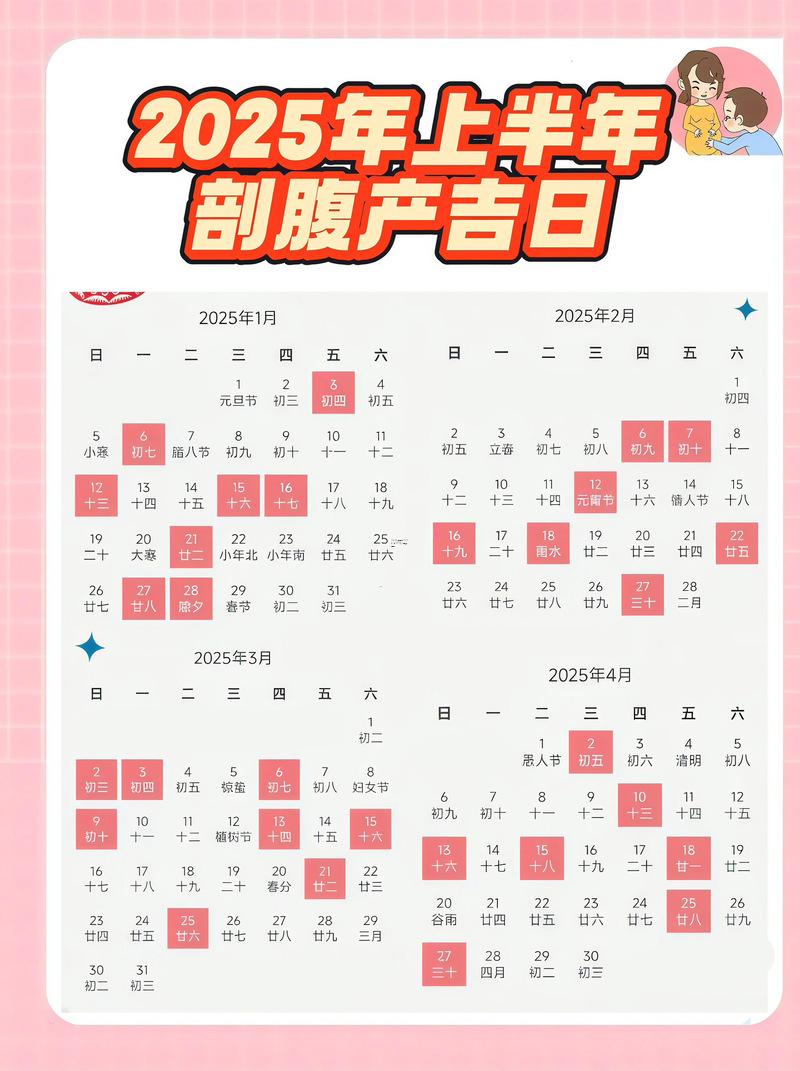 生子黄道吉日2025年11月