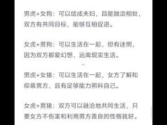 虎和马相配婚姻如何,时辰虎和马相配婚姻如何