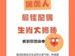 属虎男人最佳婚配属相,属虎男人最佳配偶属相