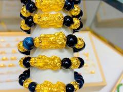 金貔貅手链的佩戴,金貔貅手链的佩戴方法