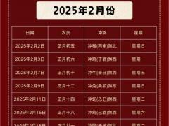 2025年11月赴任吉日一览表 11月升官上任最佳黄道吉日