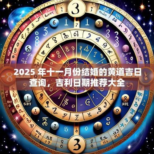 11月份黄历2025