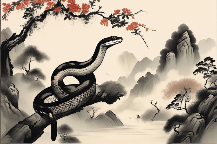 属蛇的什么画利于风水,属蛇的人挂画的讲究