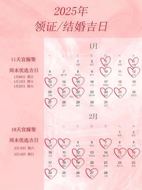 2025年11月黄道吉日