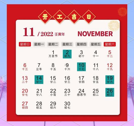 2025年11月动工装修黄道吉日