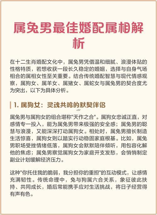 兔男跟猪女属相配吗,兔男跟猪女属相配吗婚姻如何