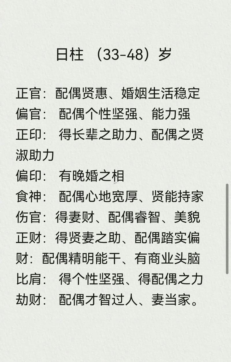 哪些时柱是富贵命,命里有贵子的日柱