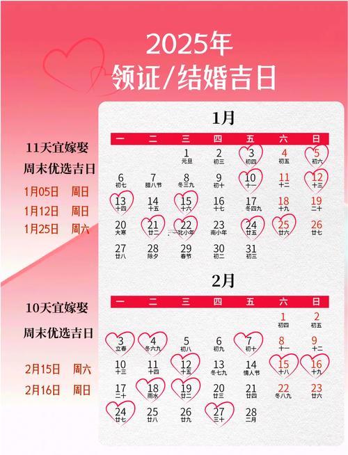 2025年11月2结婚吉日