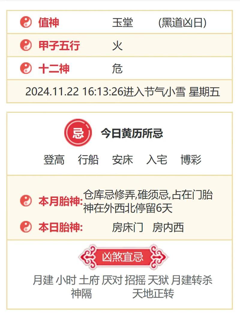 阳历11月14日黄道吉日