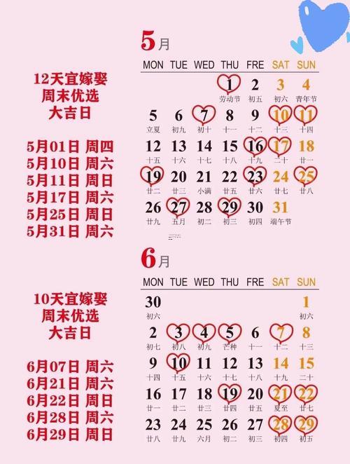 2025年11月10结婚吉日