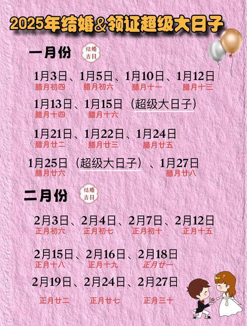 2025年11月整容吉日