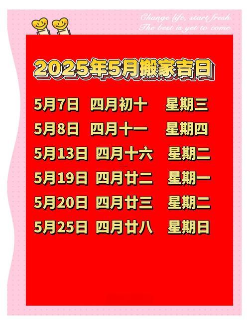 2025年11月份接房吉日