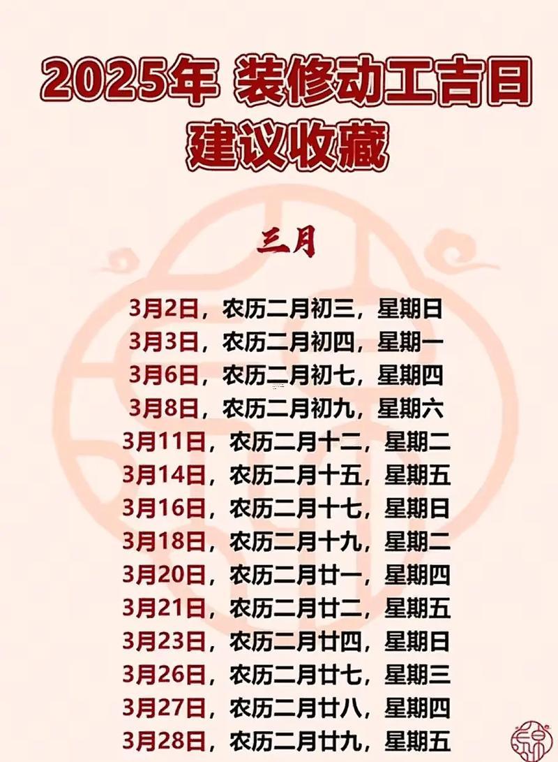 2025年11月装修的吉日