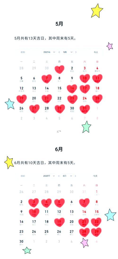 2025年11月黄道吉日一览表