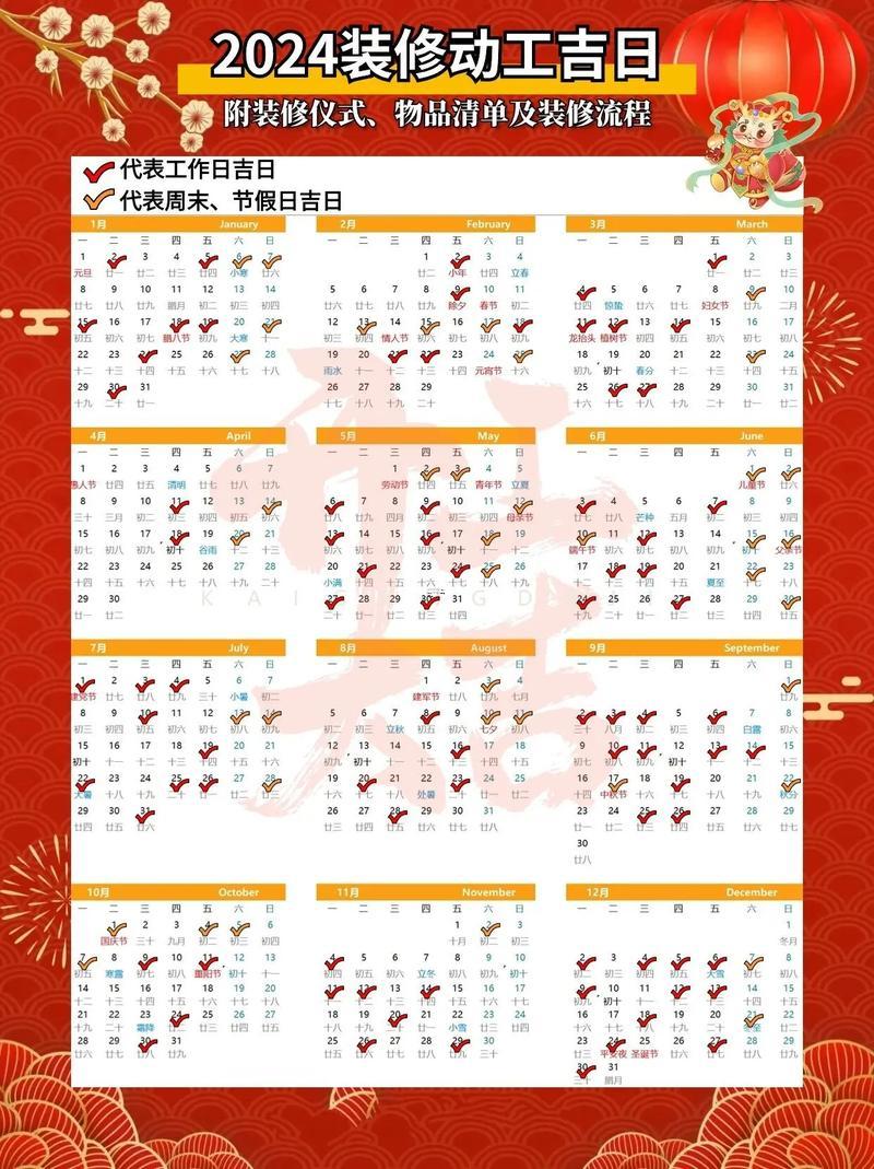 2025年11月装修动土吉日