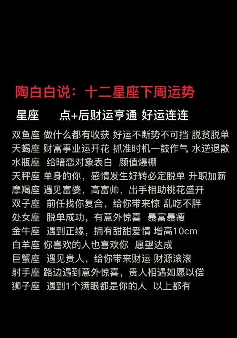 巨蟹座下周运势,巨蟹座下周运势