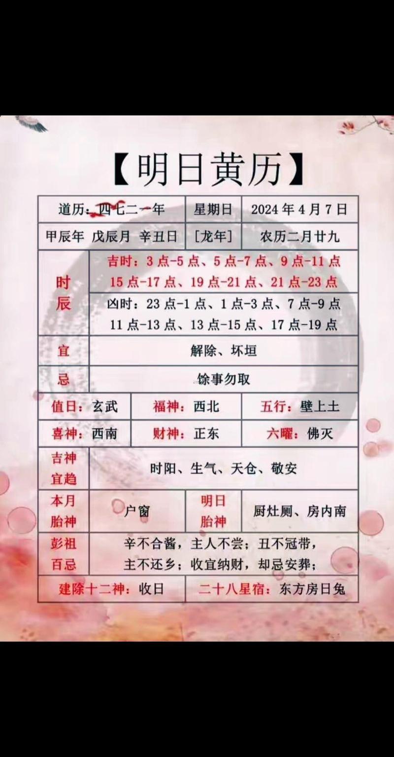 11月25日黄道吉日表