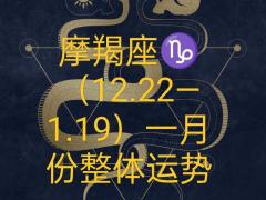 魔蝎座明天运势,摩羯座明天运势男